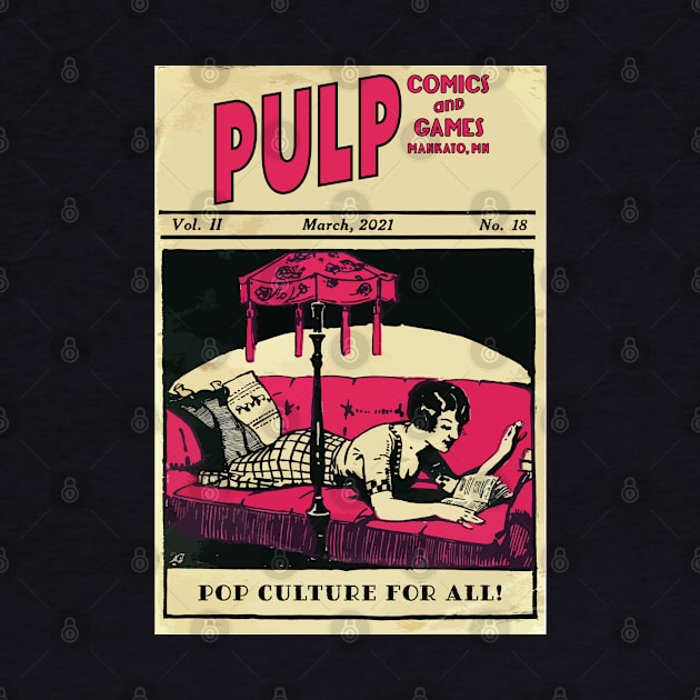 Pulp Reader by PULP Comics and Games